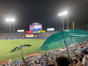 ≪厚生事業≫中央支部主催プロ野球観戦ツアー令和7年度（東京ヤクルトスワローズVS読売巨人軍）の模様
